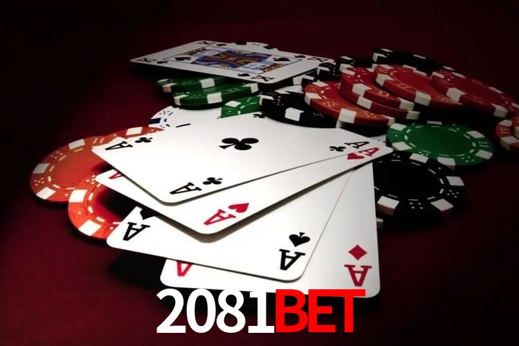 Mesa de Blackjack 2081bet