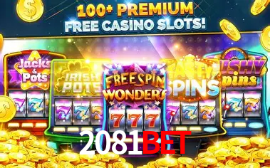Descubra a Magia dos Jogos de Arcade no 2081bet